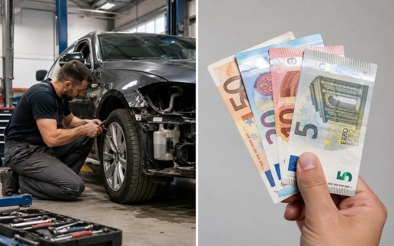 Kfz-Schaden: Auszahlung oder Reparatur?