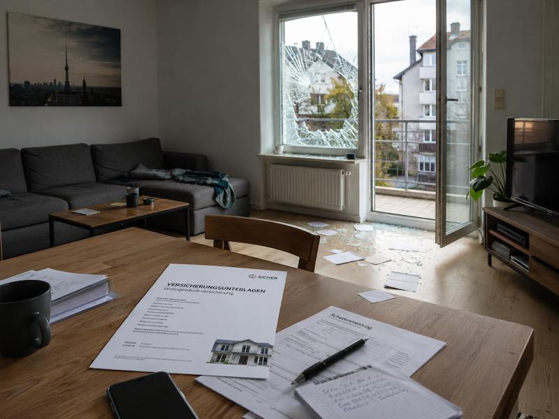 Hausratversicherung Auszahlung